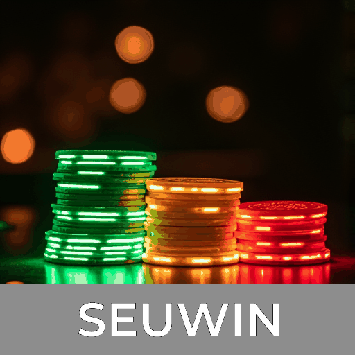 SEUWIN: Slots - Jackpots Gigantes, Mesa - Estratégia Definida, Dealer ao Vivo - Imersão Completa
